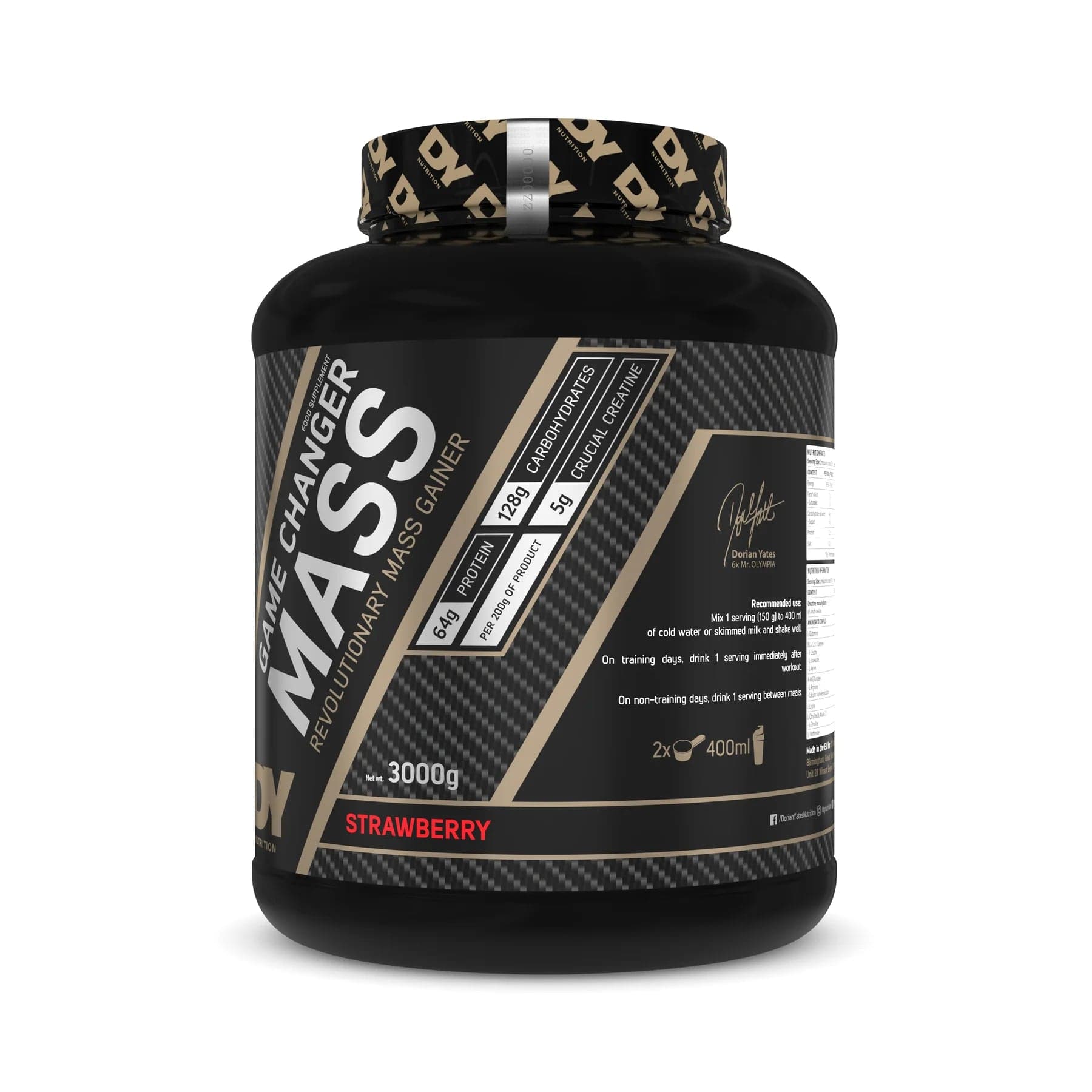 DY Nutrition Game Changer Mass Gainer Mass Gainer