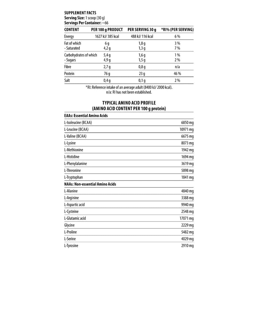 DY Nutrition Shadowhey Concentrate Whey Protein Concentrate