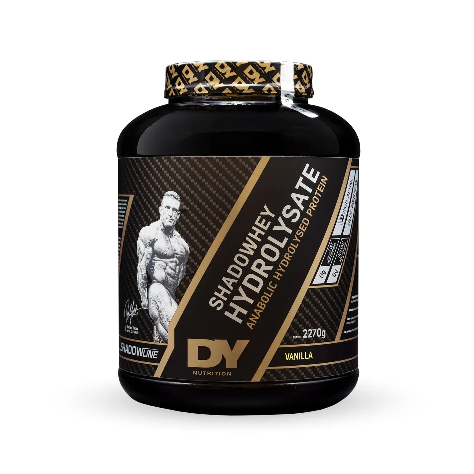 DY Nutrition Shadowhey Hydrolysate Hydrolysed Protein