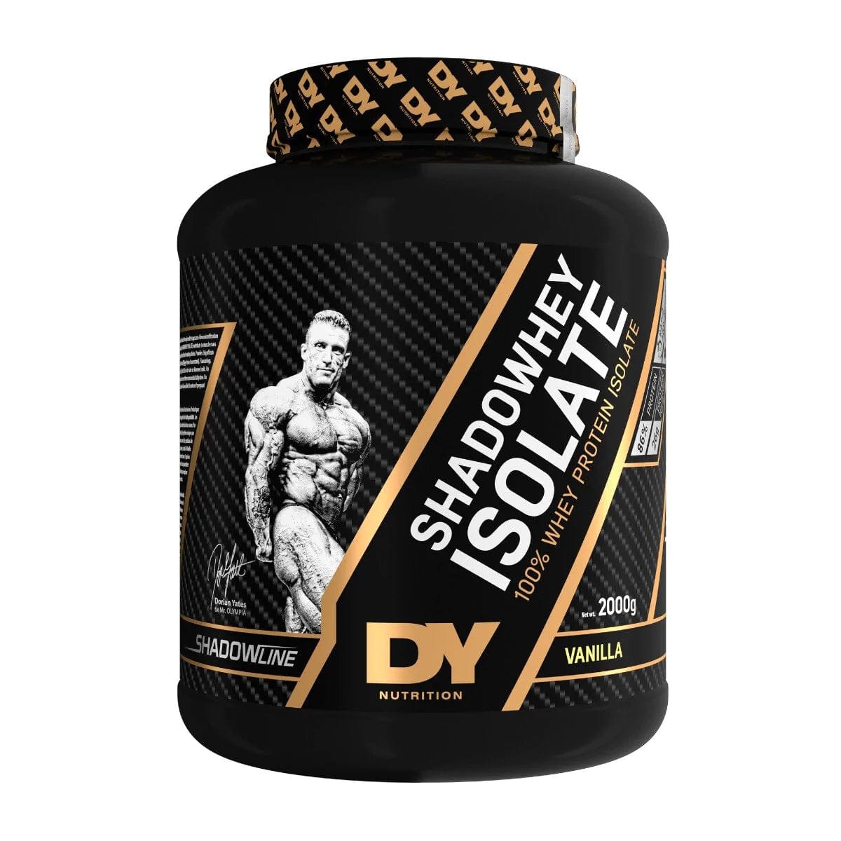 DY Nutrition Shadowhey Isolate Whey Protein Isolate