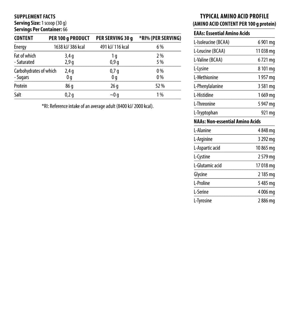 DY Nutrition Shadowhey Isolate Whey Protein Isolate