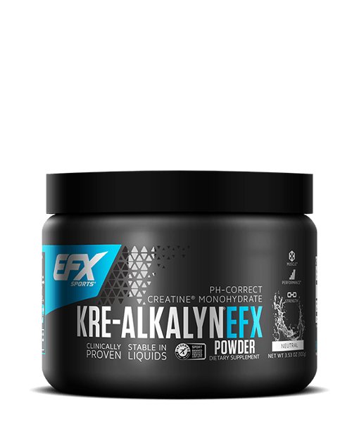 EFX SportsKre Alkalyn Powder - PH-Correct Creatine MonohydrateCREATINERED SUPPS