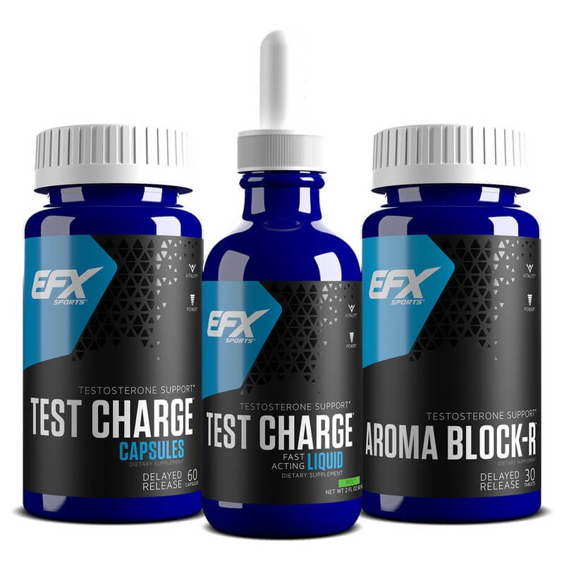 EFX SportsTest Charge KitRED SUPPS