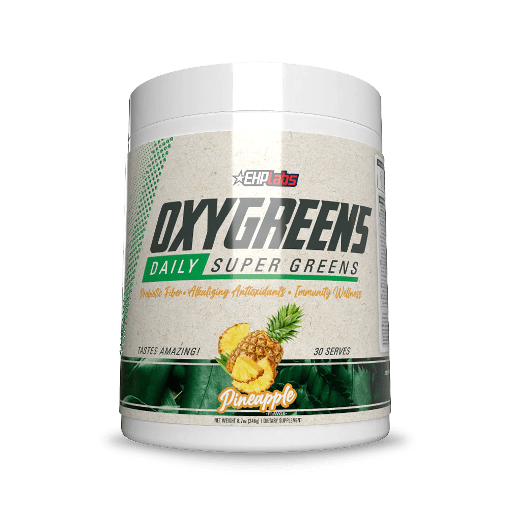 EHP Labs OxyGreens - Daily Super Greens Powder 30 servings / Pineapple Greens