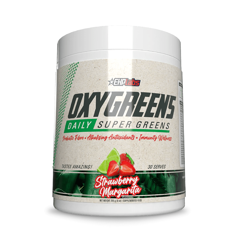 EHP Labs OxyGreens - Daily Super Greens Powder 30 servings / Strawberry Margarita Greens