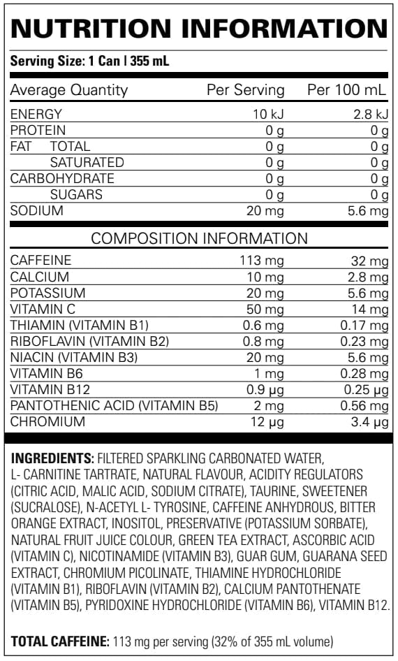 EHP Labs OxyShred Thermogenic Fat Burner