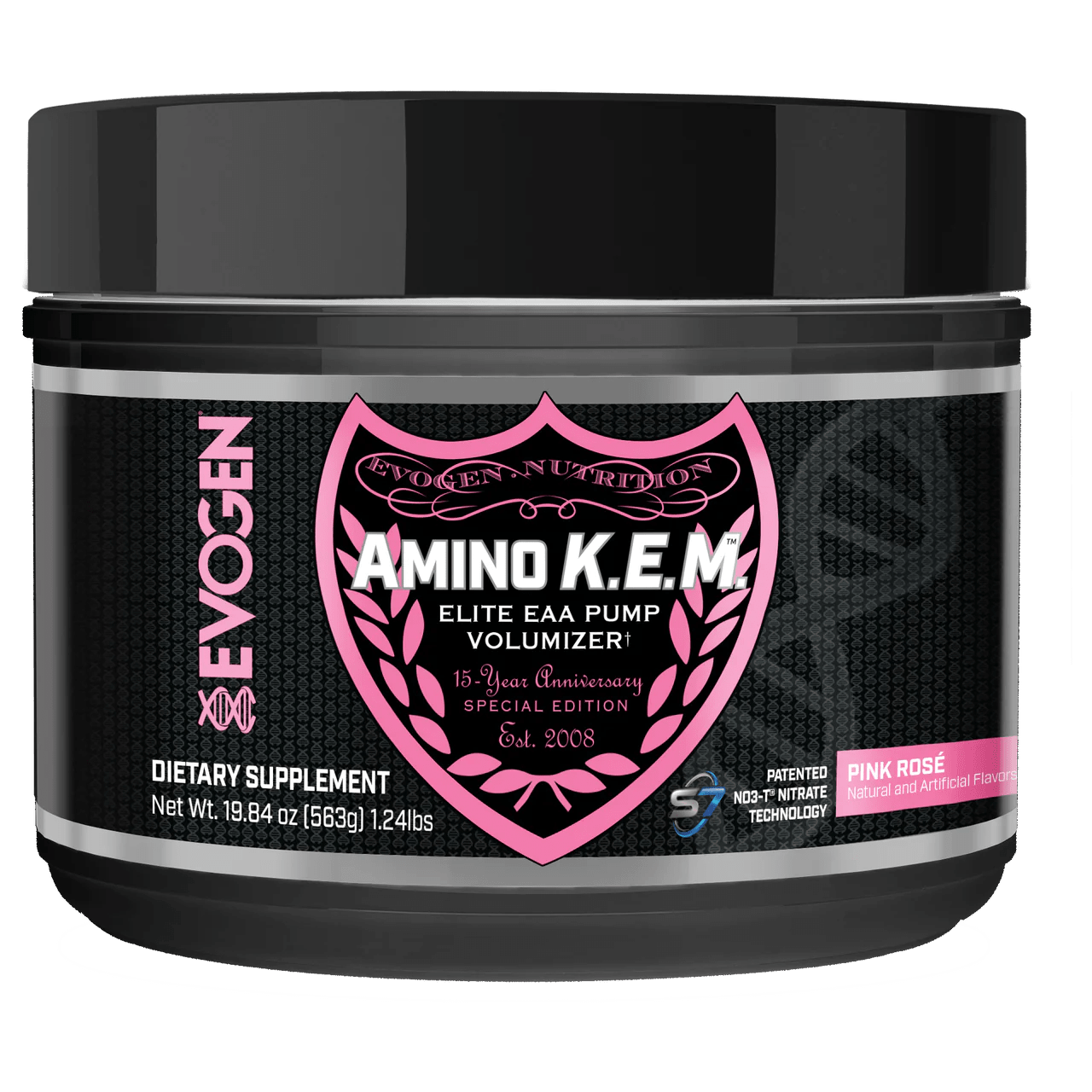 Evogen Amino K.E.M. EAA 30 servings / Pink Rose' EAA Pump Matrix