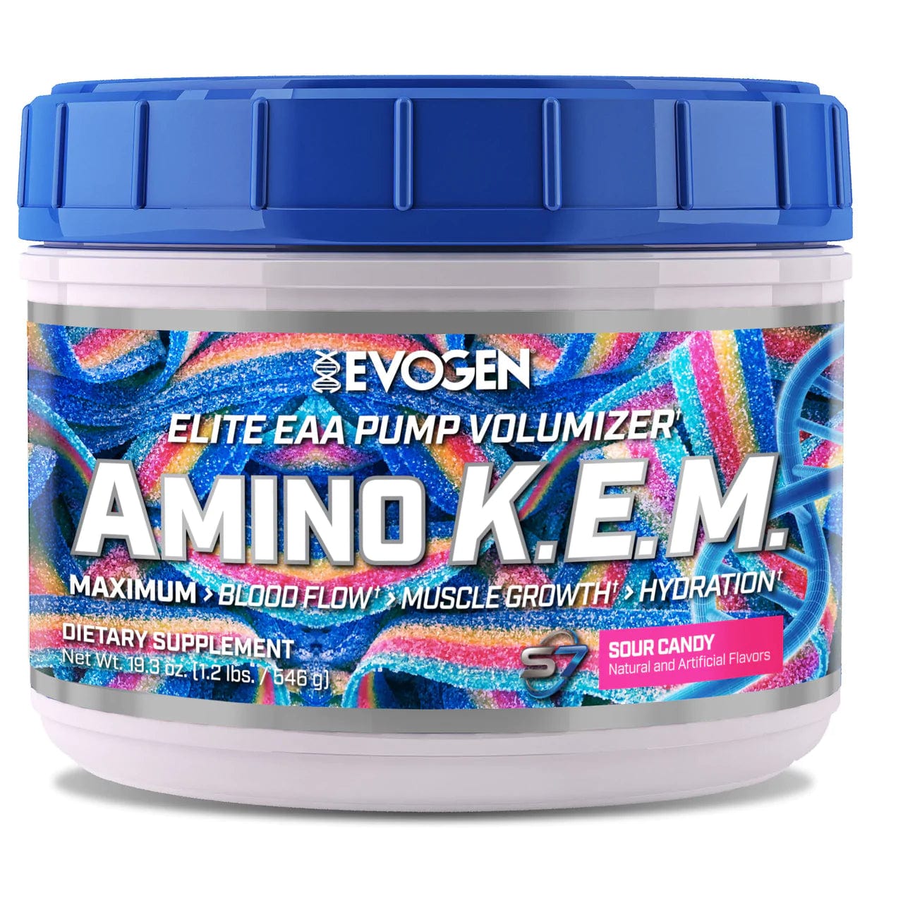 Evogen Amino K.E.M. EAA 30 servings / Sour Candy EAA Pump Matrix