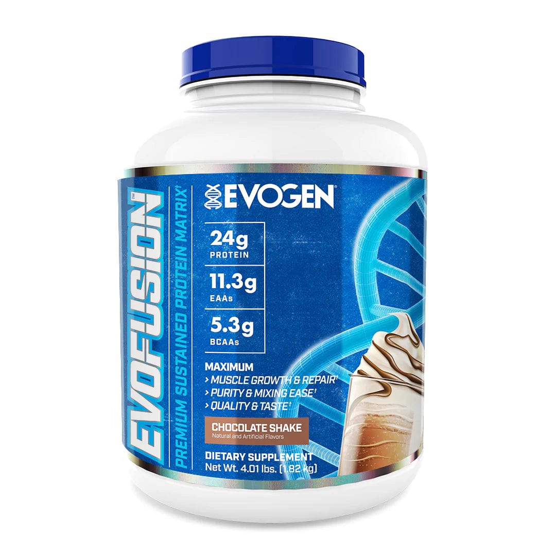 Evogen Evofusion 4 lb / Chocolate Shake Protein Blend