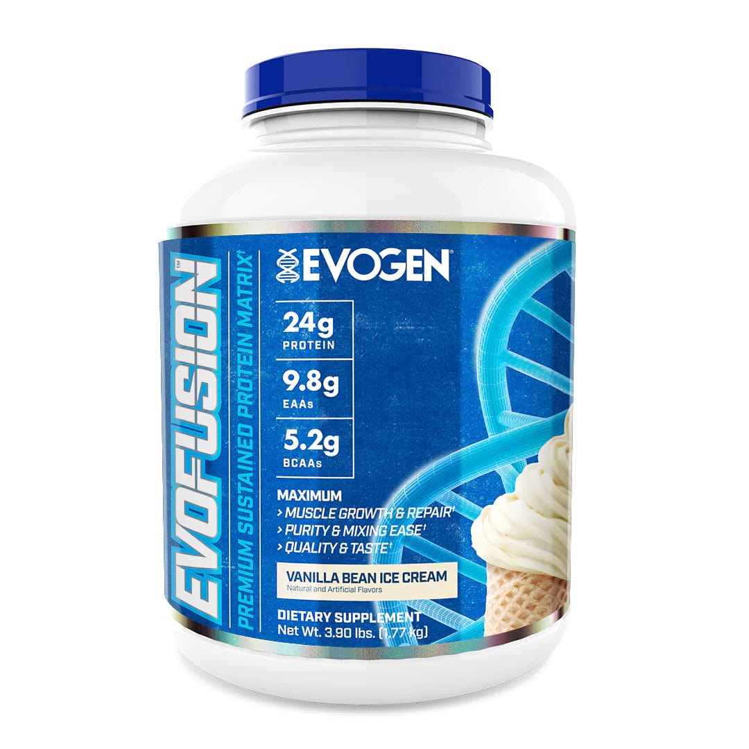 Evogen Evofusion 4 lb / Vanilla Bean Ice Cream Protein Blend