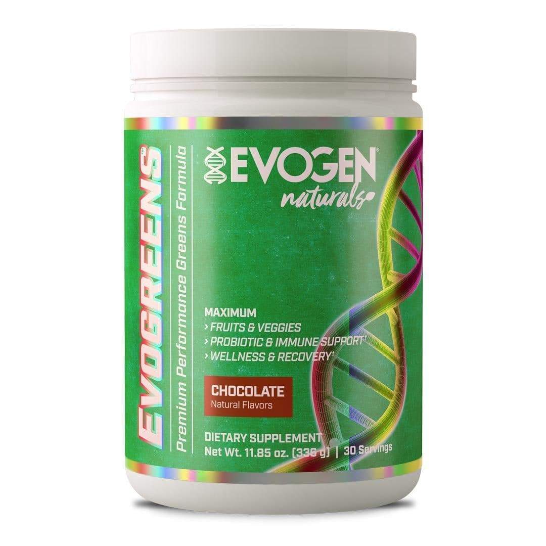 Evogen Evogreens Naturals 30 servings / Chocolate GREENS