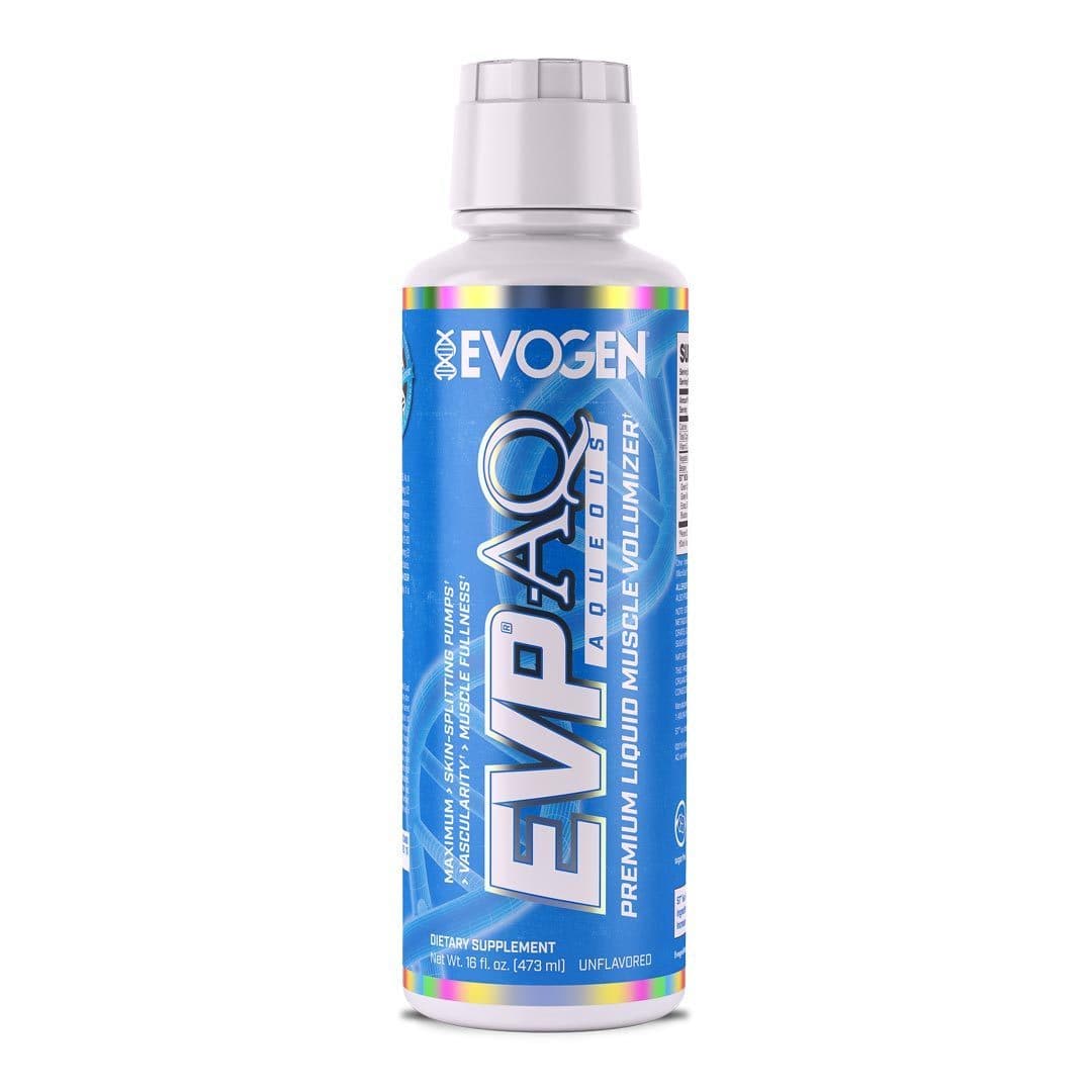 Evogen EVP AQ Liquid Glycerol 473 ml (16 servings) / Unflavored LIQUID MUSCLE VOLUMIZER