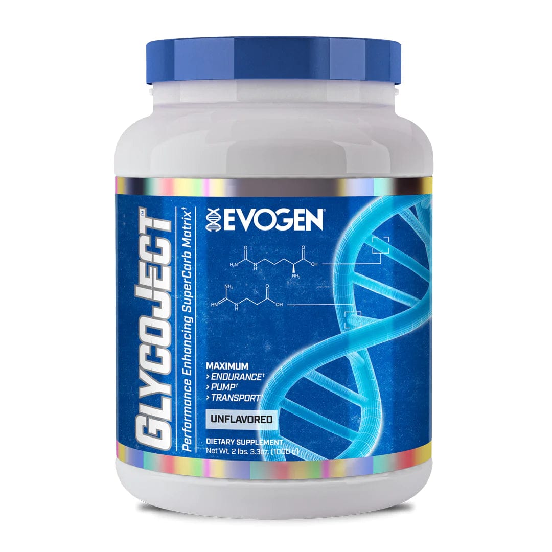 Evogen GlycoJect 1000 grams / Unflavoured SuperCarb Matrix