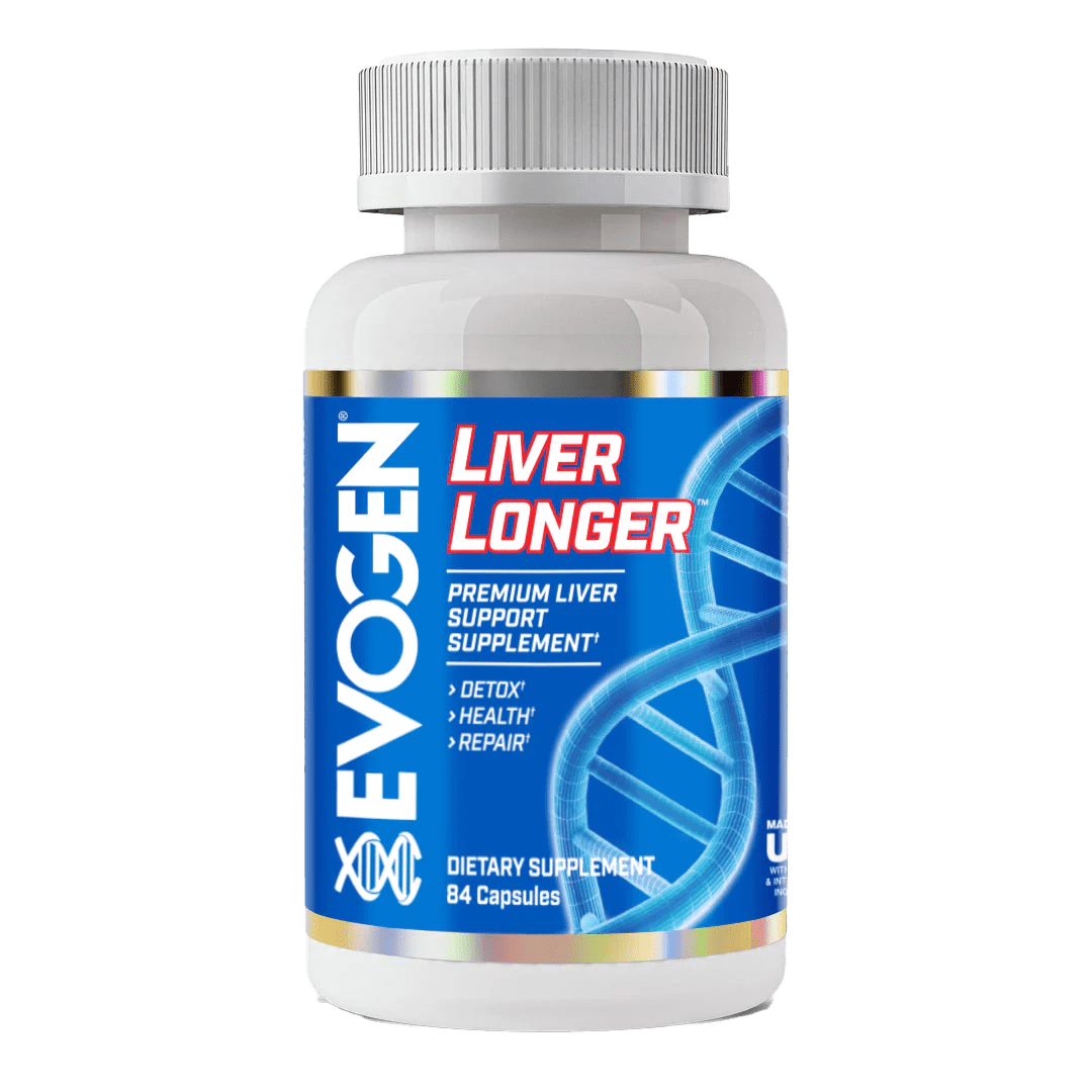 EvogenLiver LongerLiver SupportRED SUPPS