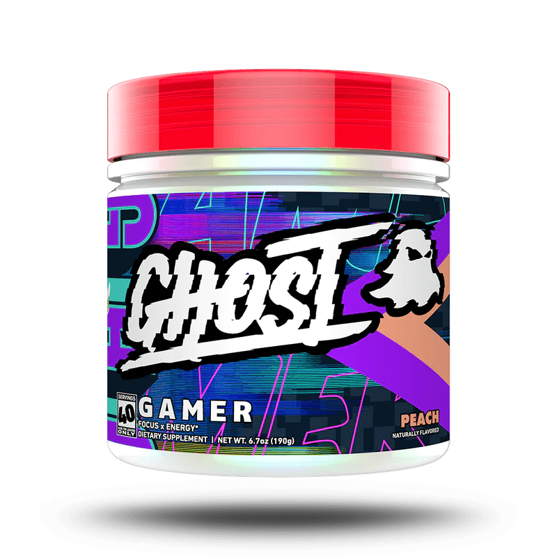 GHOST GHOST® GAMER 40 servings / Peach Energy Drink