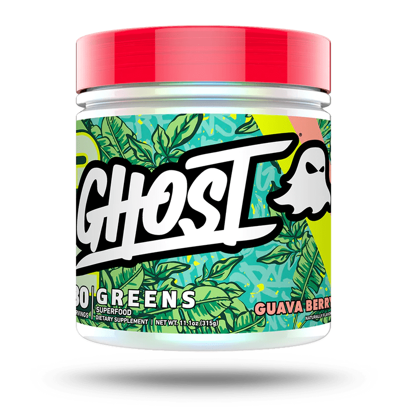 GHOST GHOST® GREENS 30 servings / Guava Berry Greens