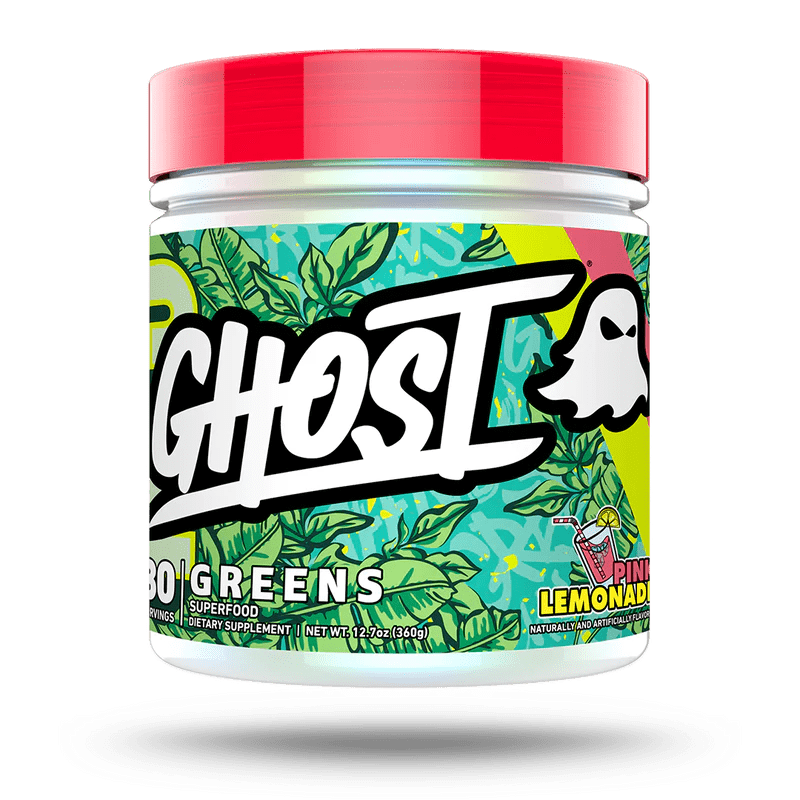 GHOST GHOST® GREENS 30 servings / Pink Lemonade Greens