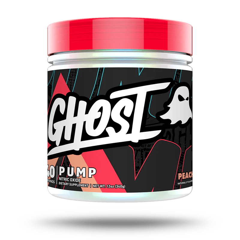 GHOST GHOST® PUMP V2 40 servings / Peach Stimulant Free Pre-Workout