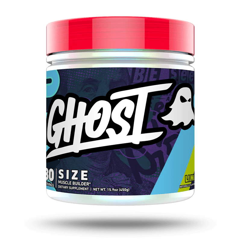 GHOST GHOST® SIZE V2 30 servings / Lime Muscle Builder