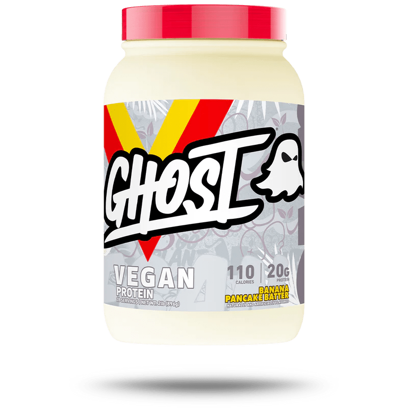 GHOST GHOST® VEGAN PROTEIN 28 servings / Banana Pancake Batter Vegan Protein Powder