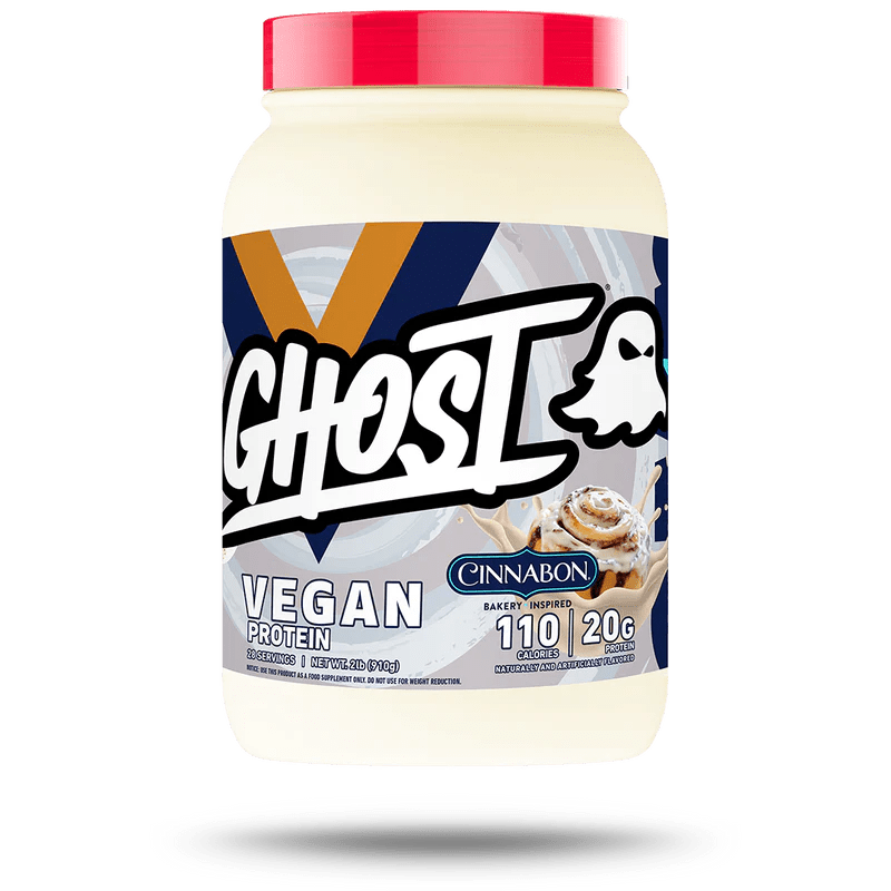 GHOST GHOST® VEGAN PROTEIN 28 servings / Cinnabon Vegan Protein Powder