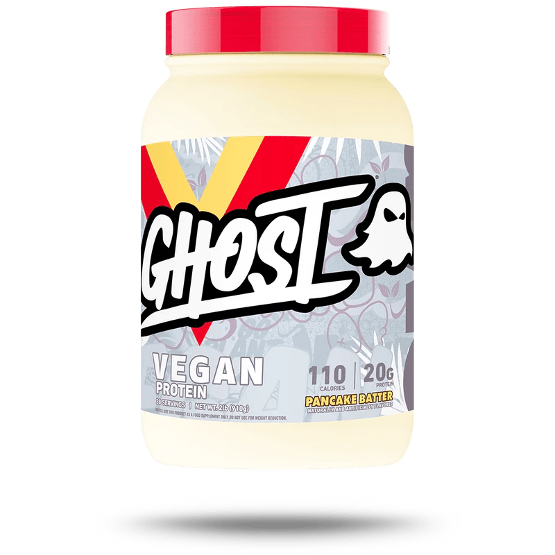 GHOST GHOST® VEGAN PROTEIN 28 servings / Pancake Batter Vegan Protein Powder