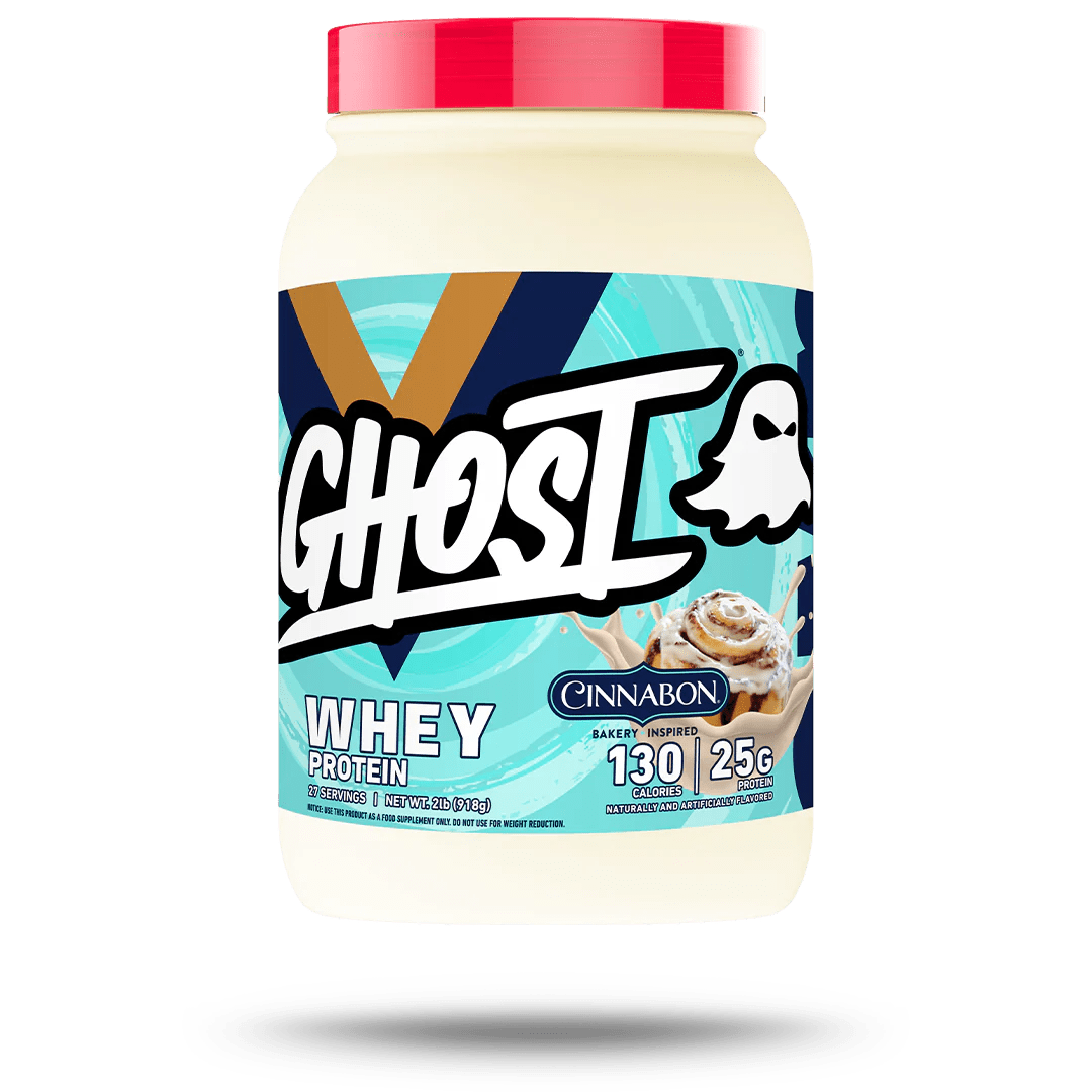 GHOST GHOST® WHEY 2lb 2 lb / Cinnabon 100% Whey Protein