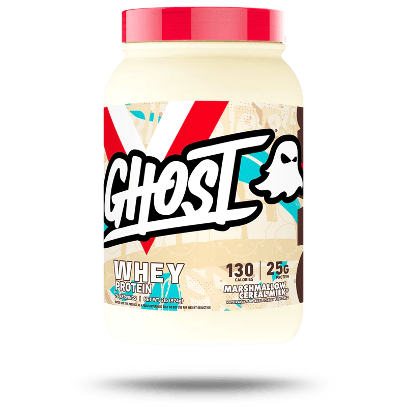 GHOST GHOST® WHEY 2lb 2 lb / Marshmallow Cereal Milk 100% Whey Protein