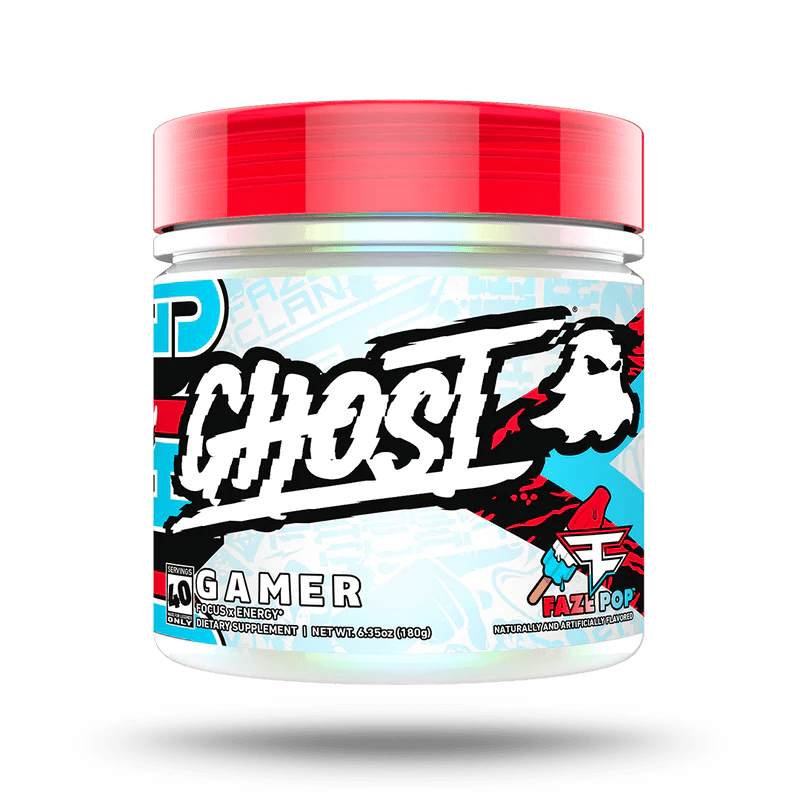 GHOSTGHOST® GAMEREnergy DrinkRED SUPPS