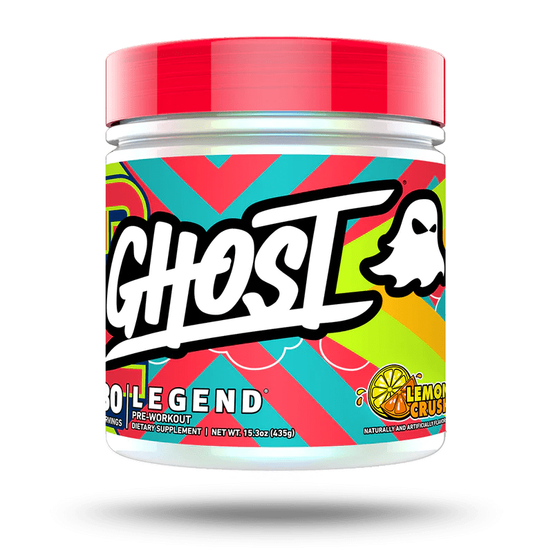 GHOSTGHOST LEGEND® V3Pre-WorkoutRED SUPPS