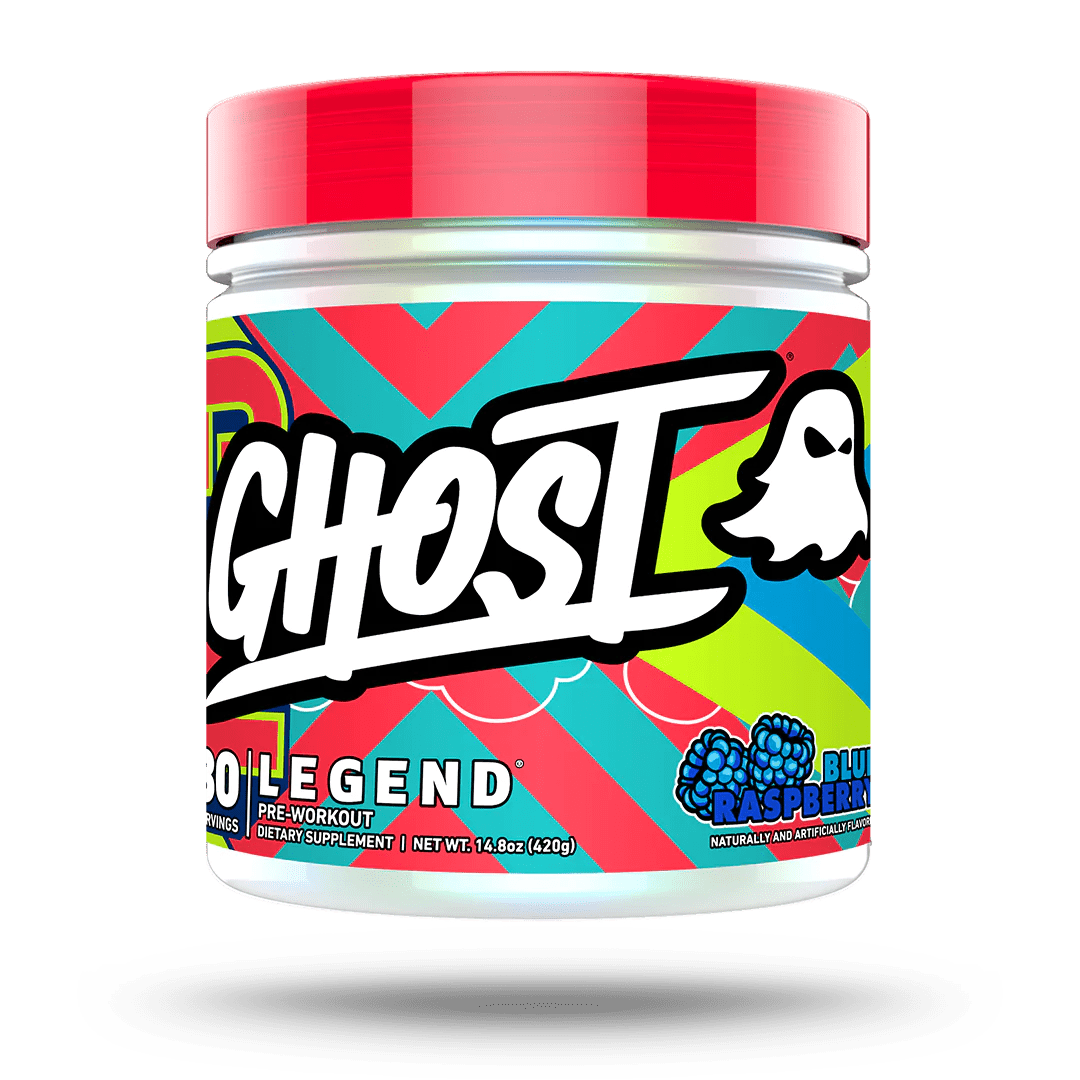 GHOSTGHOST LEGEND® V3Pre-WorkoutRED SUPPS