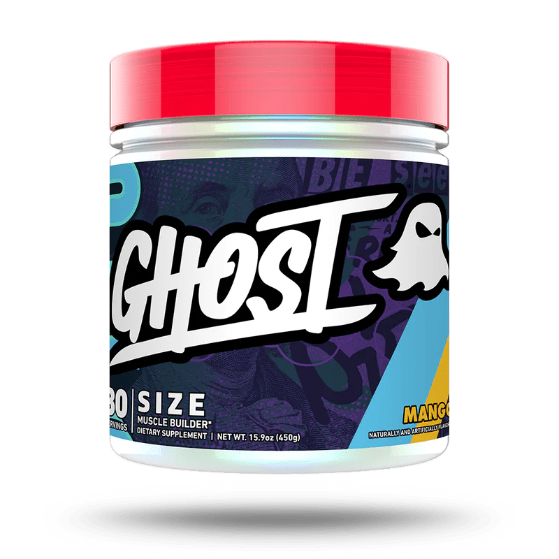 GHOST® SIZE - RED SUPPS