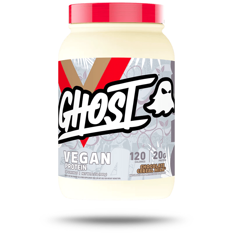 GHOSTGHOST® VEGAN PROTEINVegan Protein PowderRED SUPPS