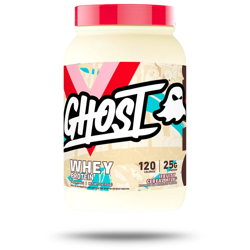 GHOSTGHOST® WHEY100% Whey ProteinRED SUPPS