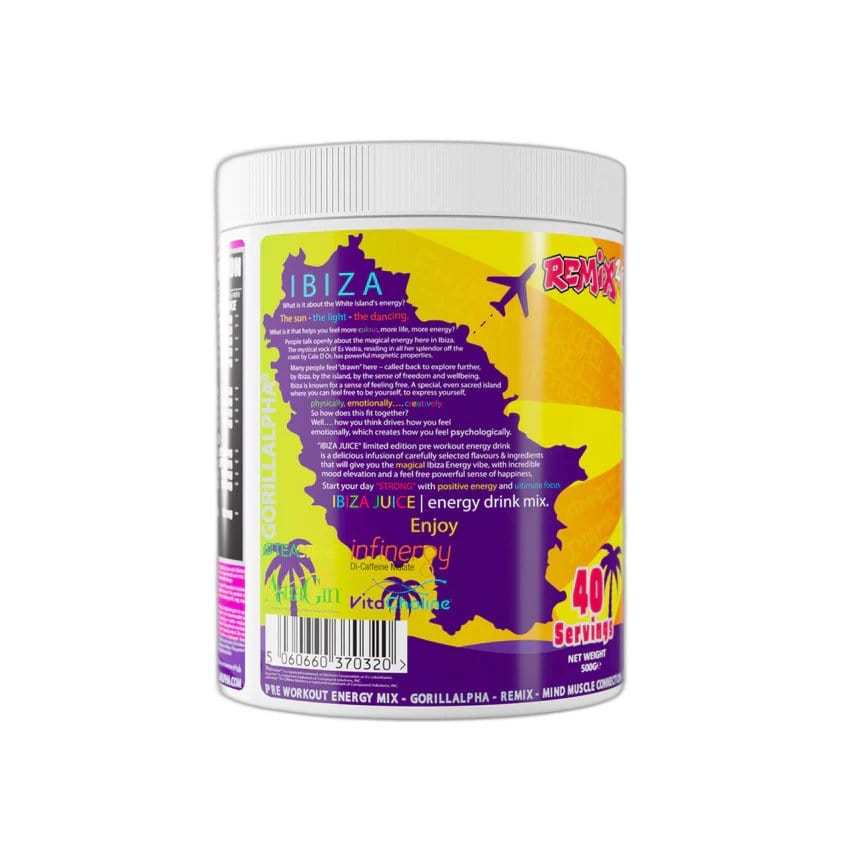 Gorillalpha Ibiza Juice Remix 2 Pre-Workout