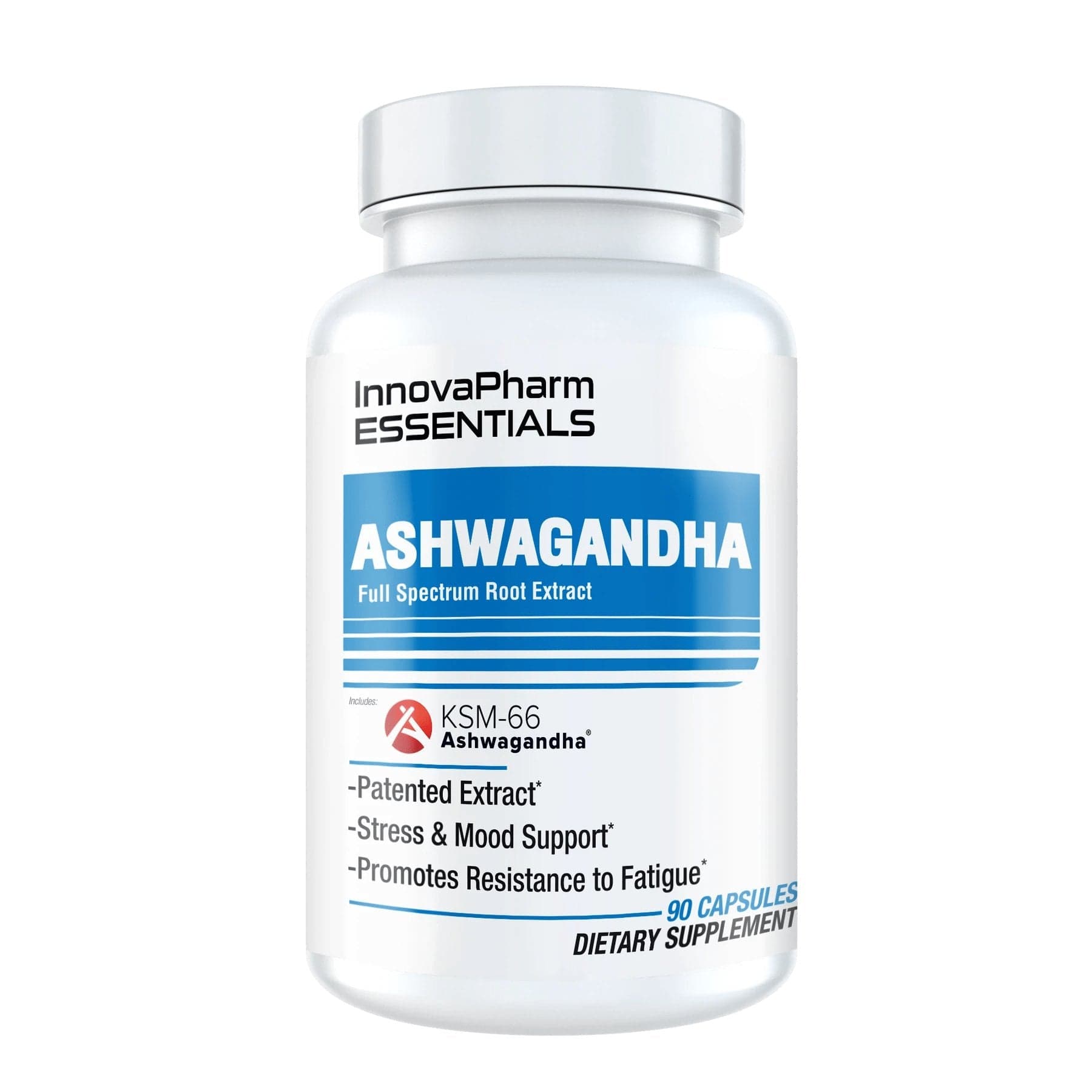 InnovaPharm Ashwagandha KSM-66 90 Capsules Herbal Extract