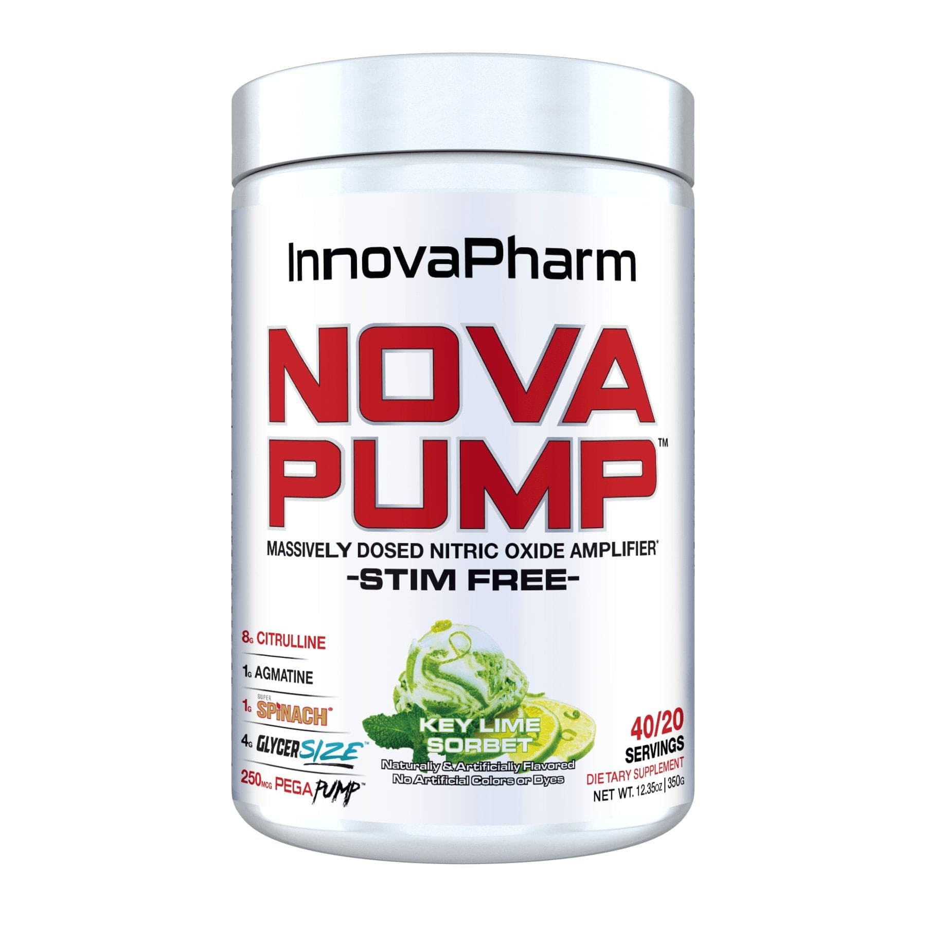 InnovaPharm NovaPump Stim-Free Pre-Workout