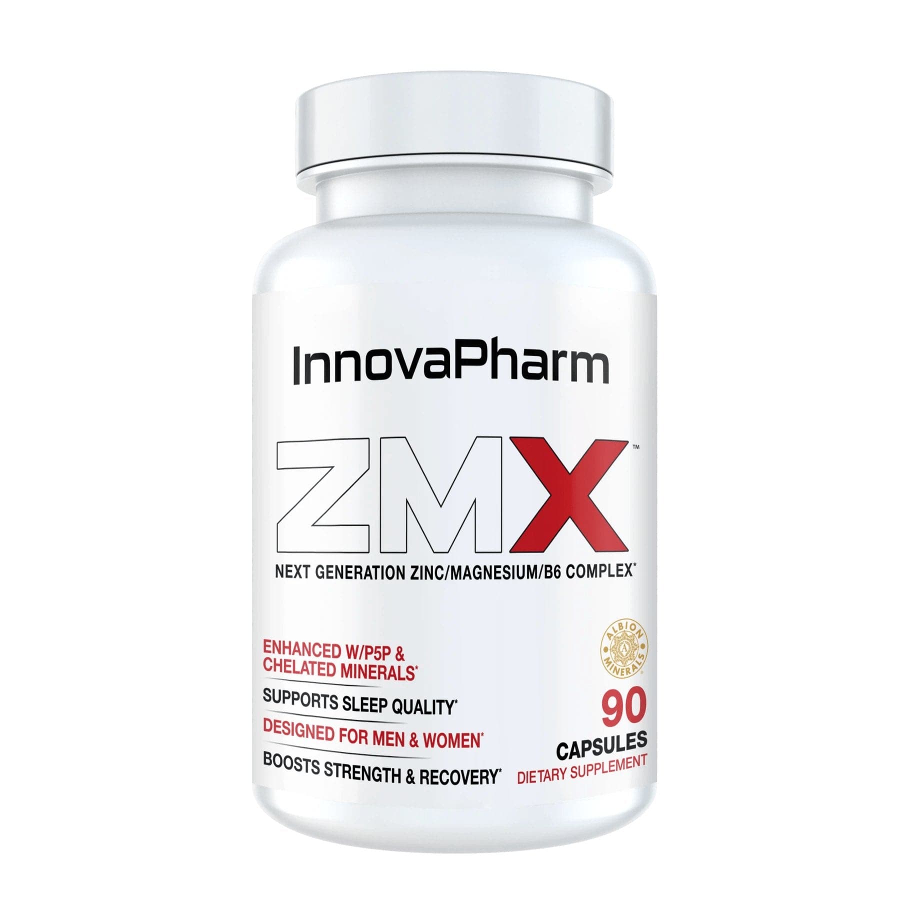 InnovaPharm ZMX 90 Capsules ZMA