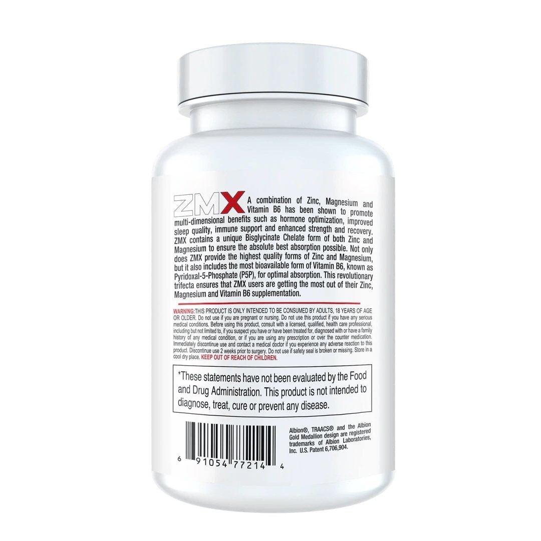 InnovaPharm ZMX 90 Capsules ZMA