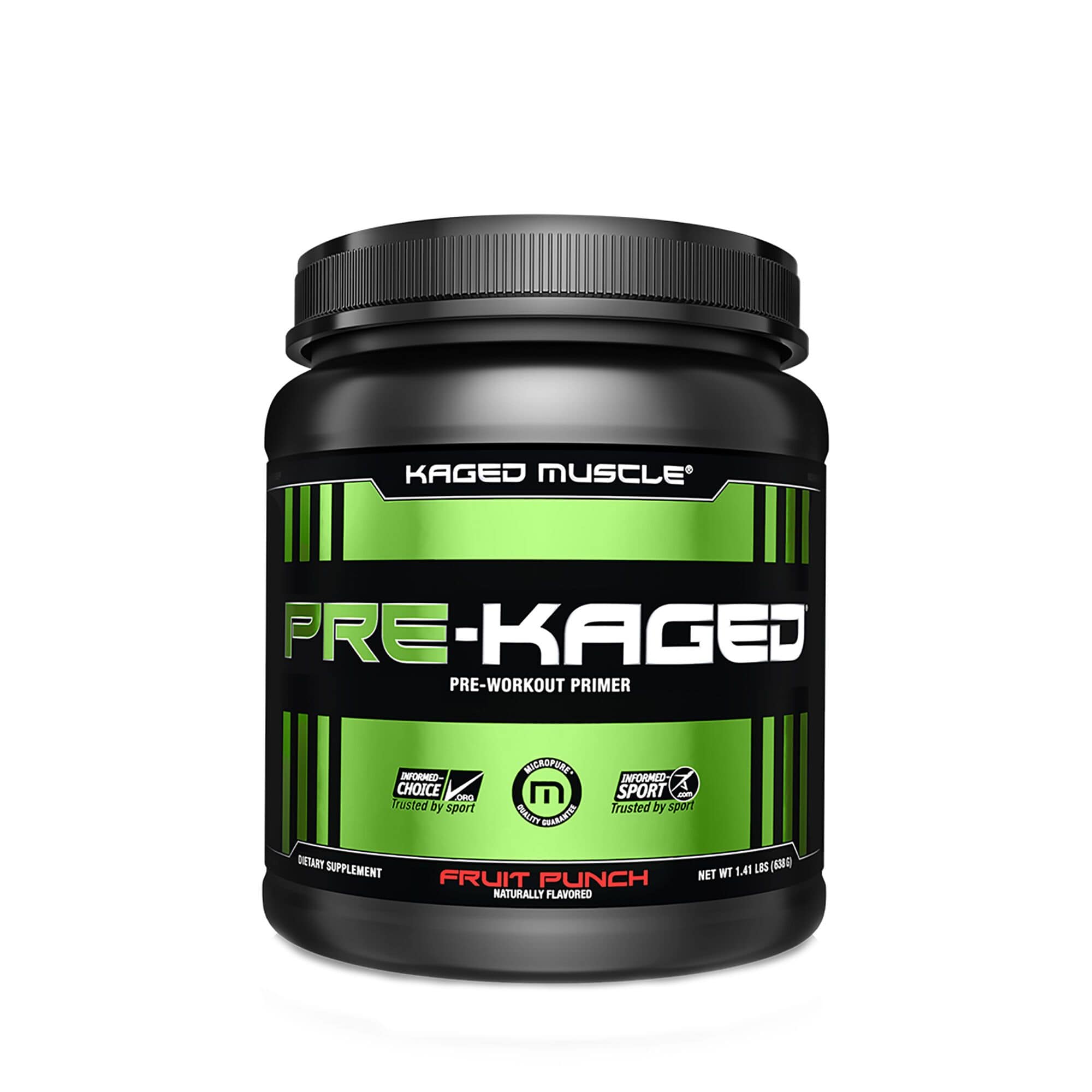 Kaged Muscle Pre-Kaged - Pre-Workout Pre-Workout