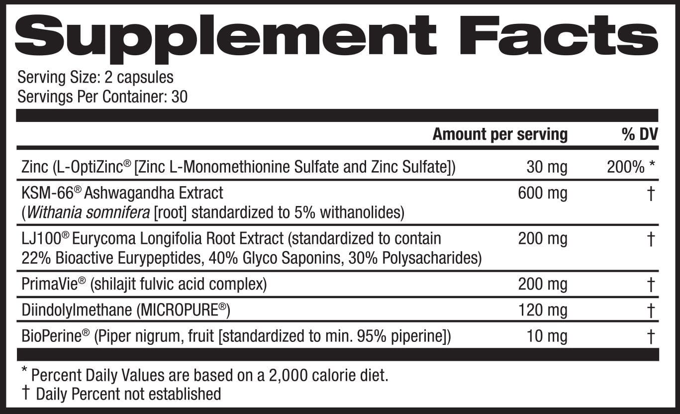 Kaged MuscleFerodrox - Testosterone Support FormulaTESTOSTERONE BOOSTERRED SUPPS