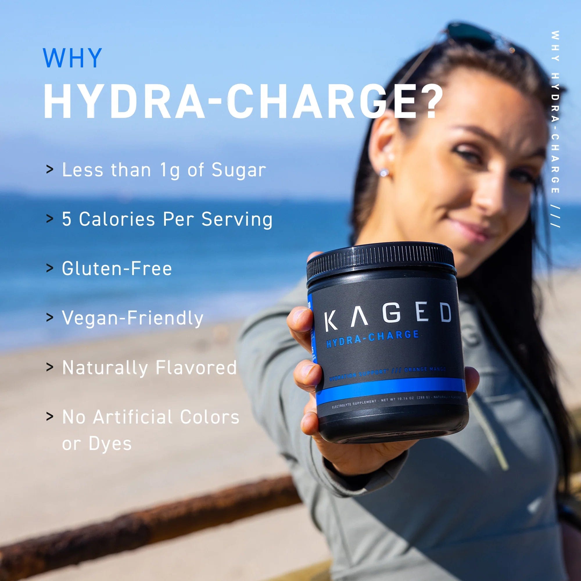 Kaged MuscleHydra-ChargeDaily Electrolyte DrinkRED SUPPS