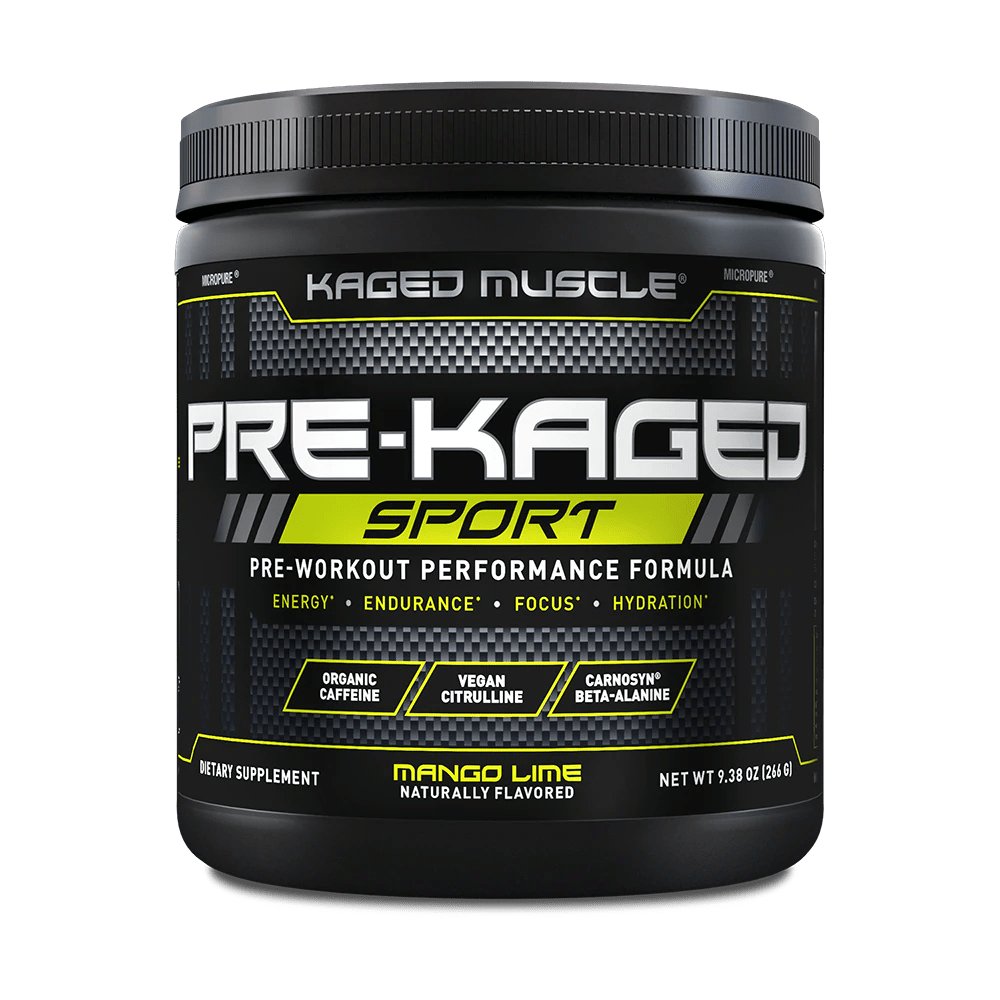 Kaged MusclePRE-KAGED® SportPre-WorkoutRED SUPPS