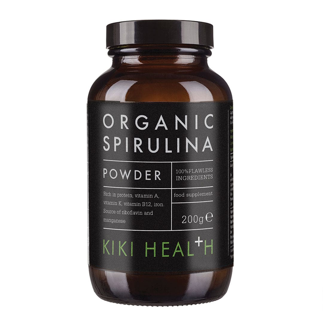 KIKI HEALTH Organic Spirulina Powder 200 grams Organic Spirulina