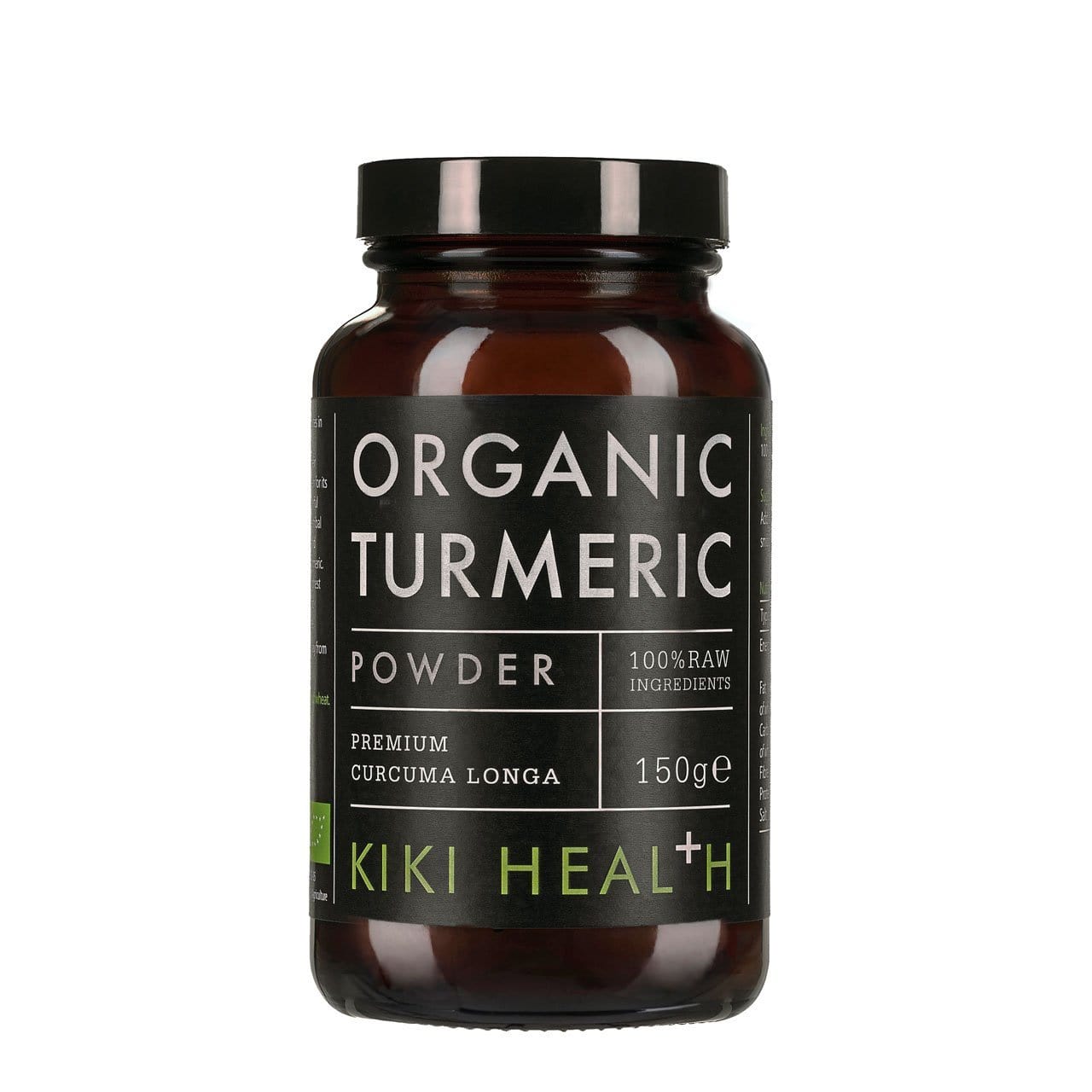 KIKI HEALTH Organic Turmeric Powder 150g Organic Turmeric Powder