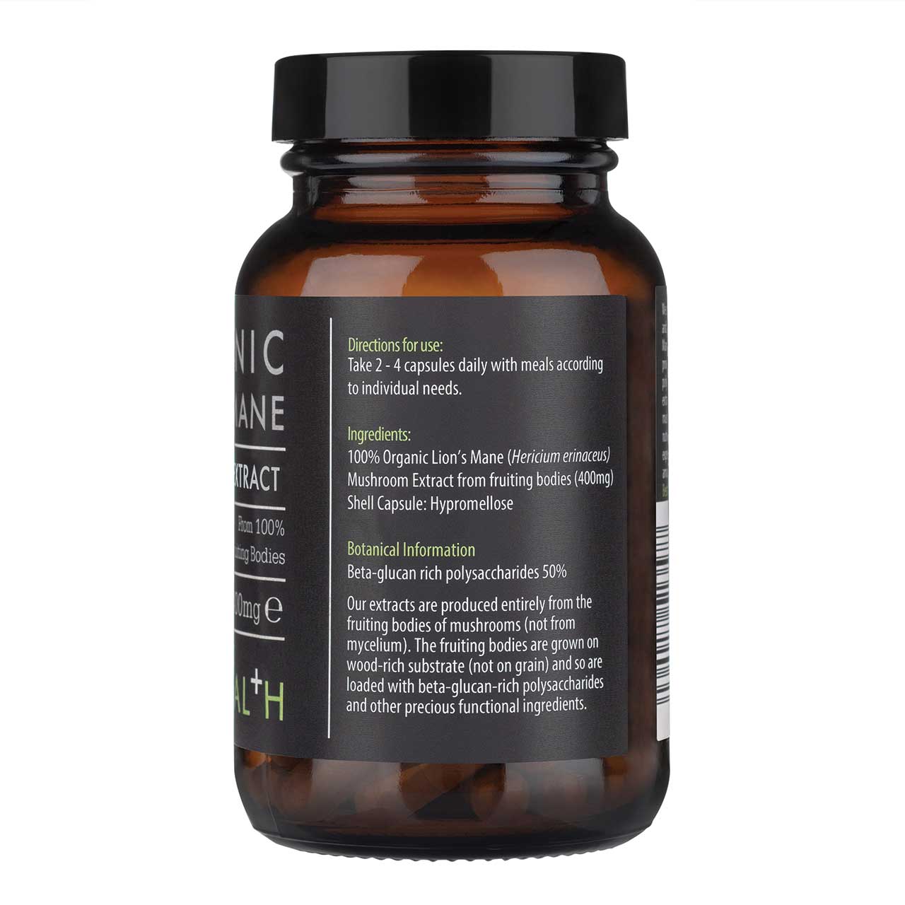 KIKI HEALTHOrganic Lion's Mane ExtractMushroom ExtractRED SUPPS