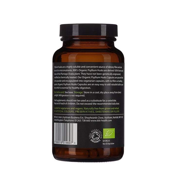 KIKI HEALTHOrganic Psyllium HusksOrganic Psyllium HusksRED SUPPS