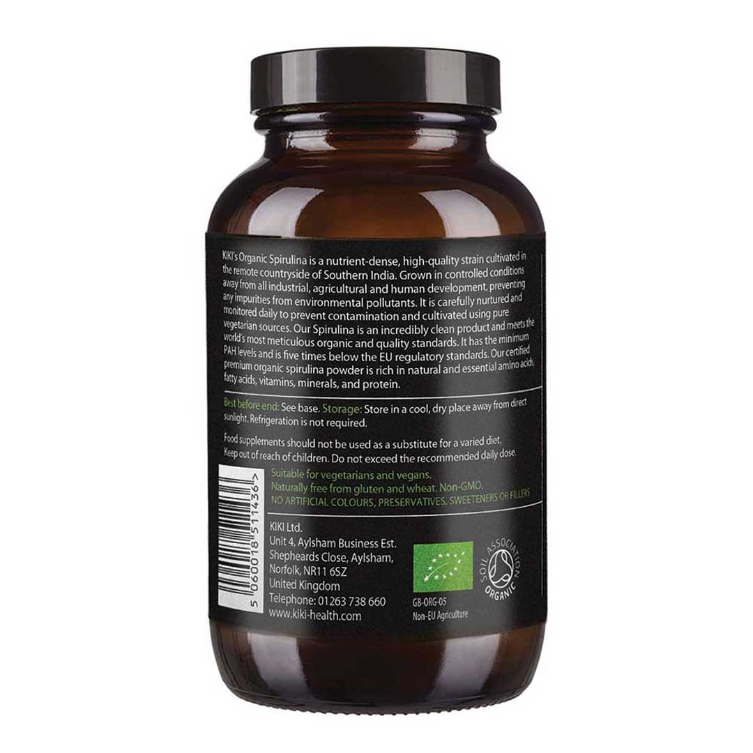 KIKI HEALTHOrganic Spirulina PowderOrganic SpirulinaRED SUPPS