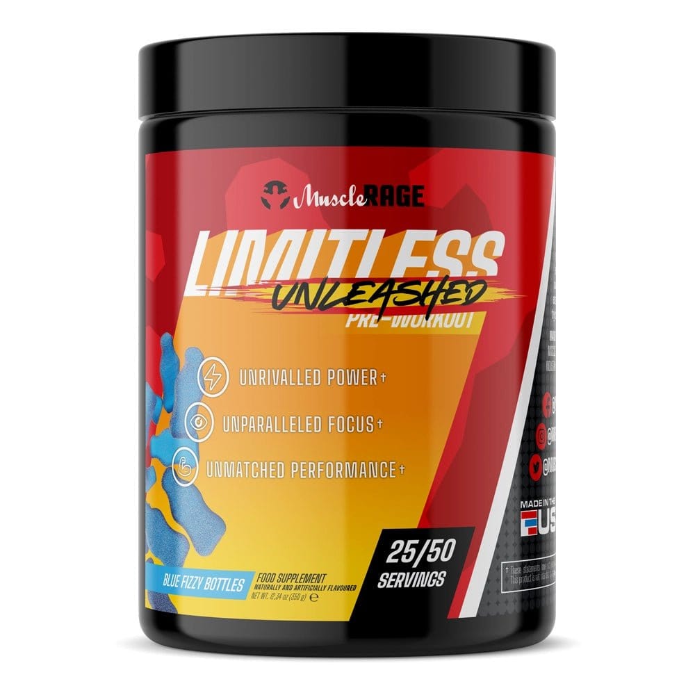 Muscle Rage Limitless Unleashed Pre-Workout