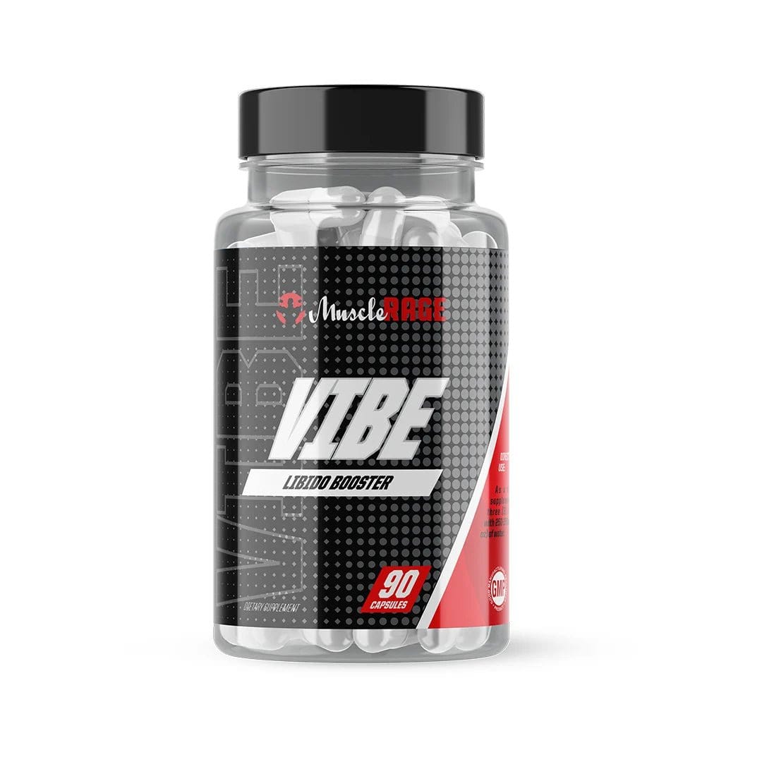 Muscle Rage Vibe – Libido Support 90 Capsules Libido Support